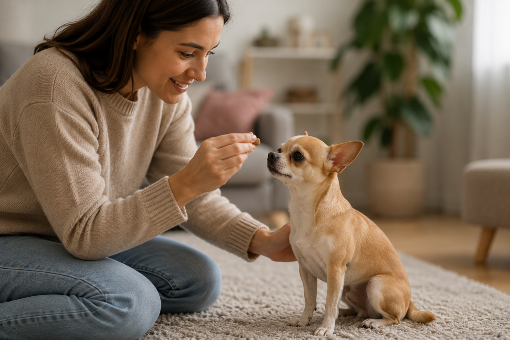 Por qué ladra tanto mi Chihuahua