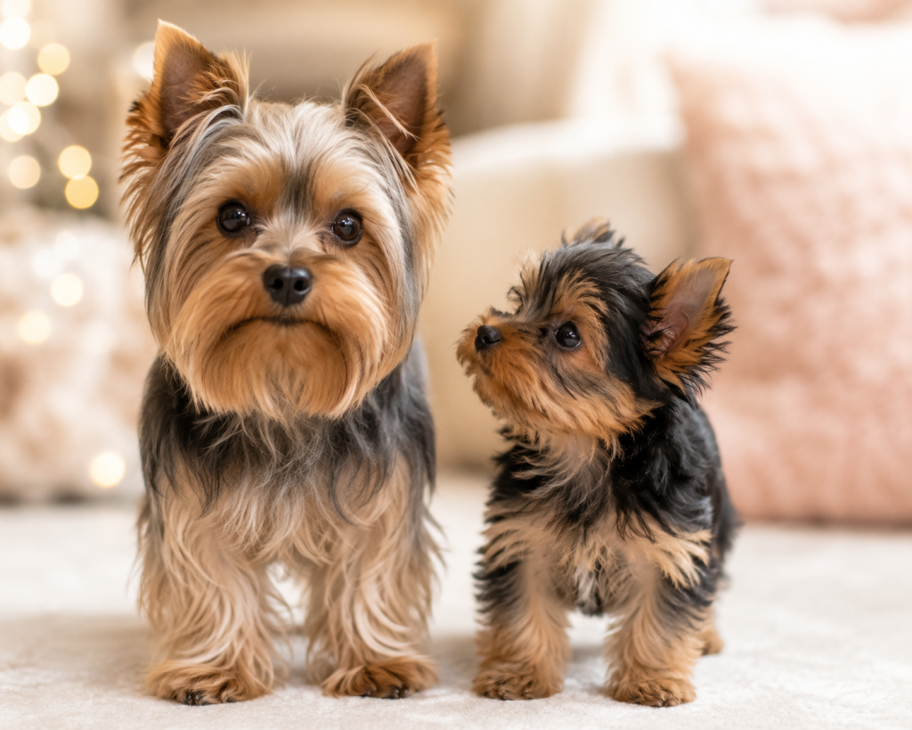 Yorkshire Terrier Mini Toy