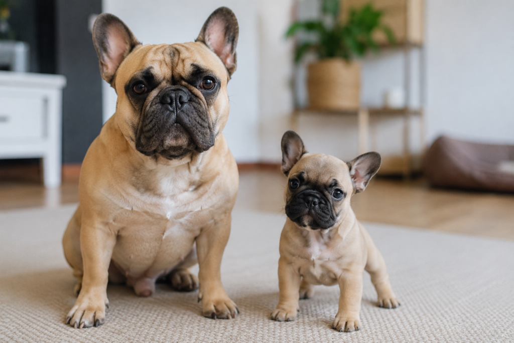 bulldog frances mini