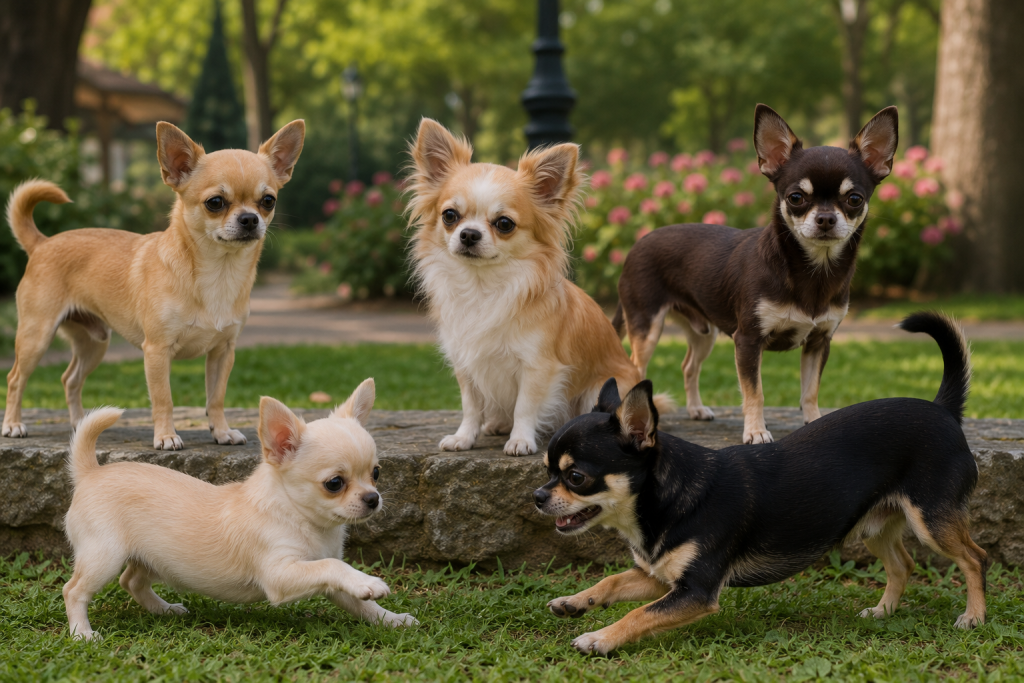 Tipos de chihuahua