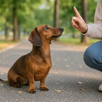 comportamiento y educacion del perro salchicha