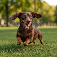 ejercicio para perro salchicha