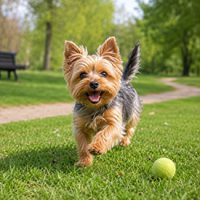 ejercicio para yorkshire terrier