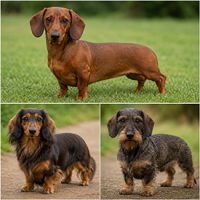 tipos de perro salchicha