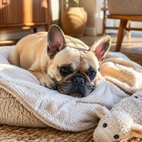 vida diaria del bulldog frances
